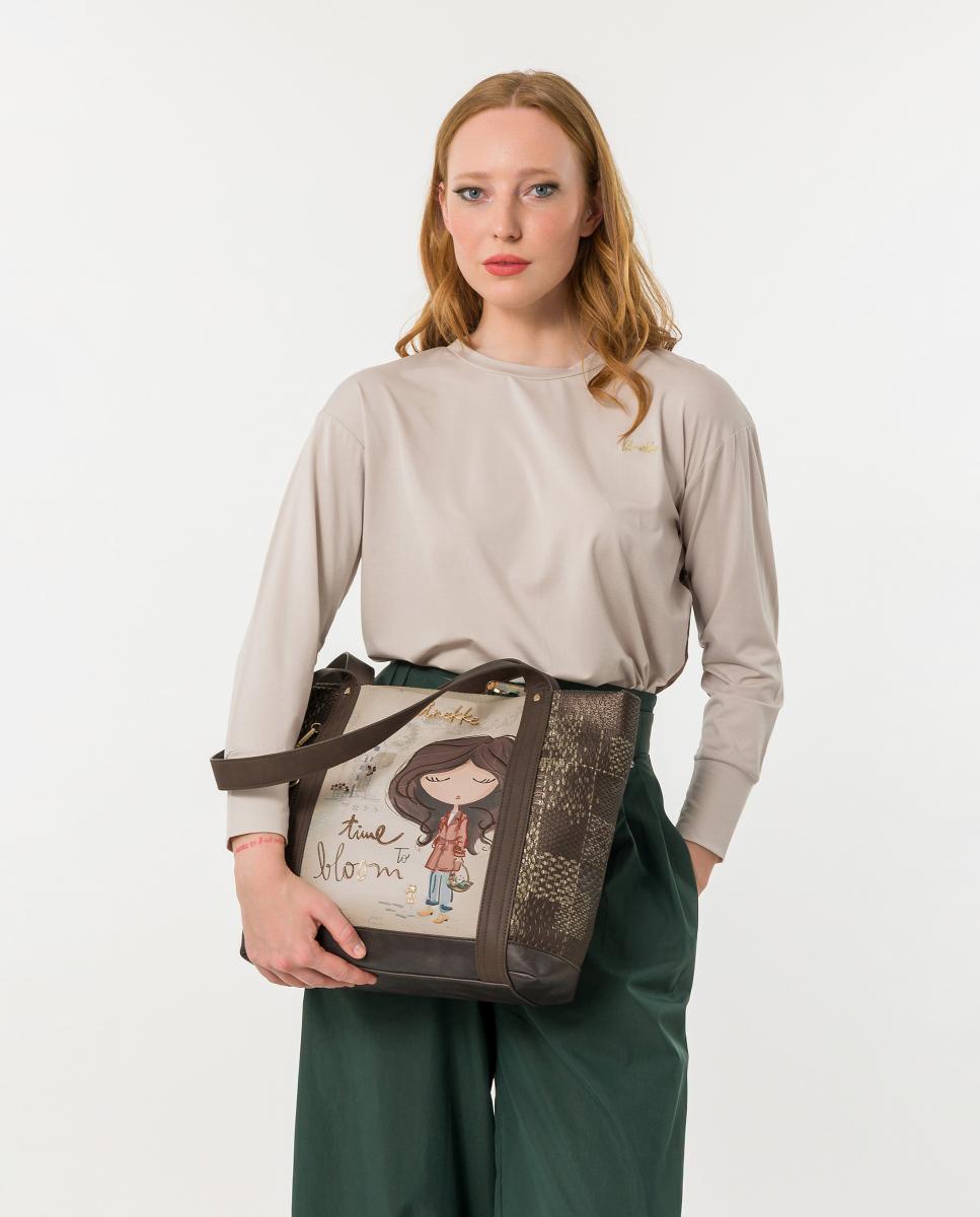 Mala Tipo Tote Tulip Multicolor-6