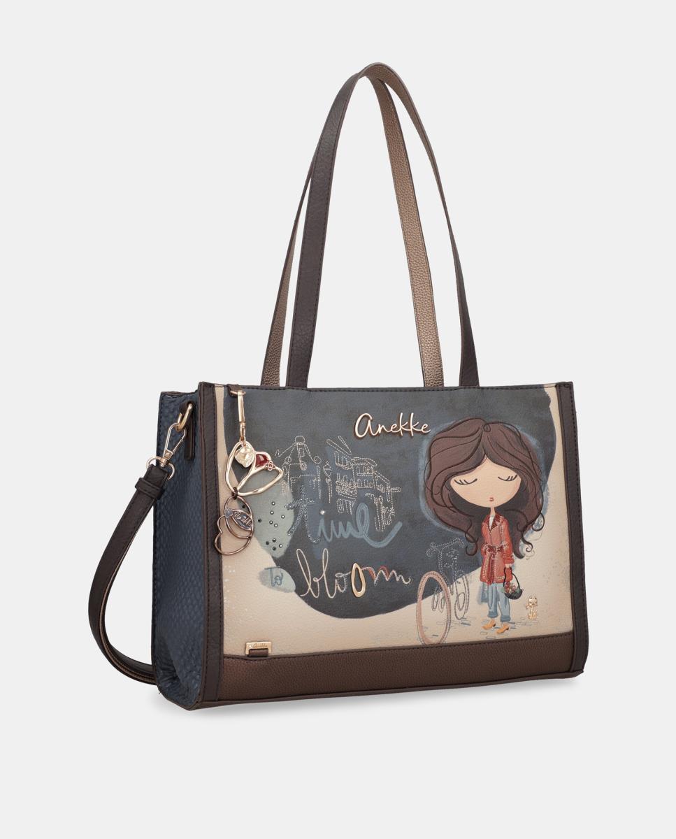 Mala Tipo Tote Tulip Multicolor-2