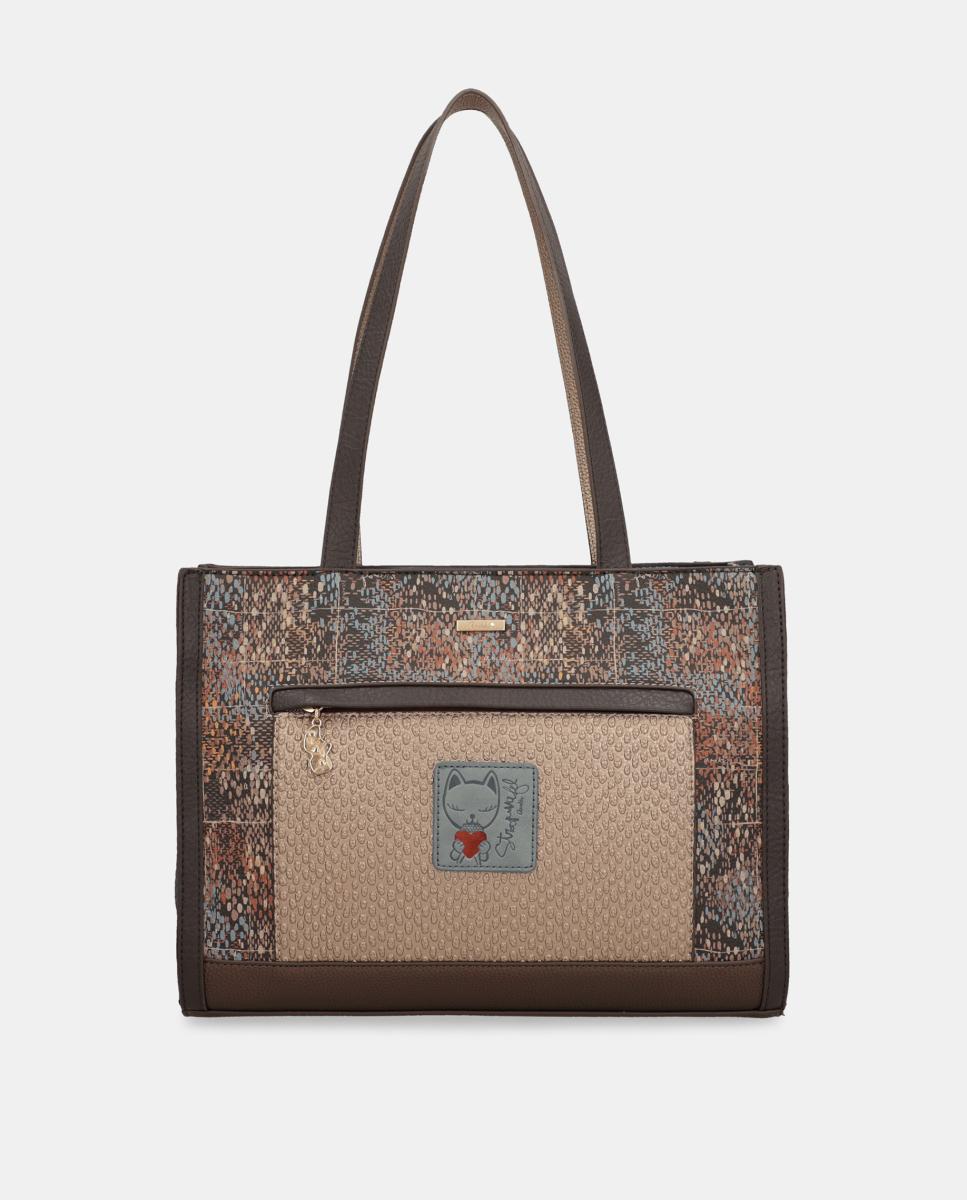 Mala Tipo Tote Tulip Multicolor-3