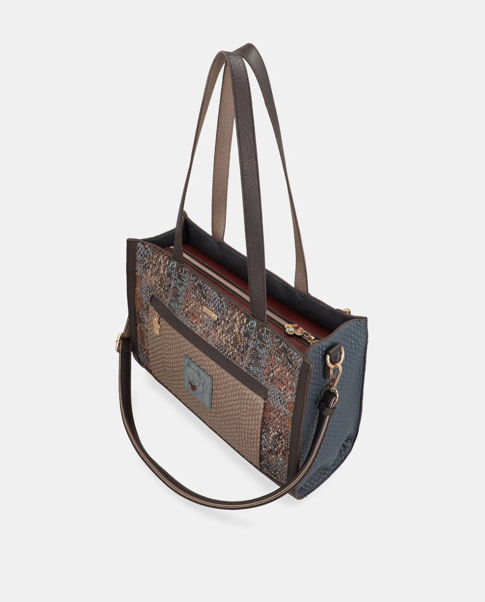 Mala Tipo Tote Tulip Multicolor-4