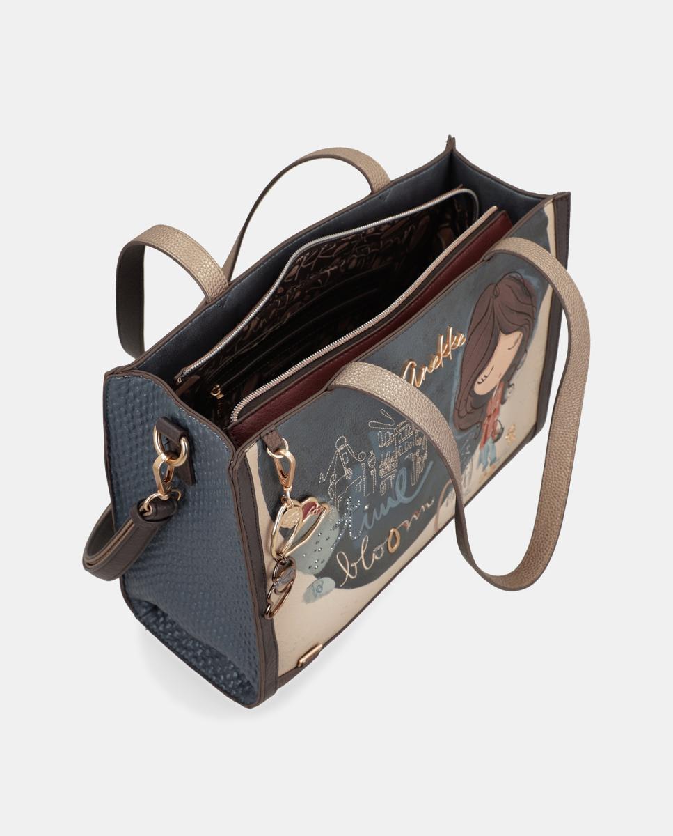 Mala Tipo Tote Tulip Multicolor-5
