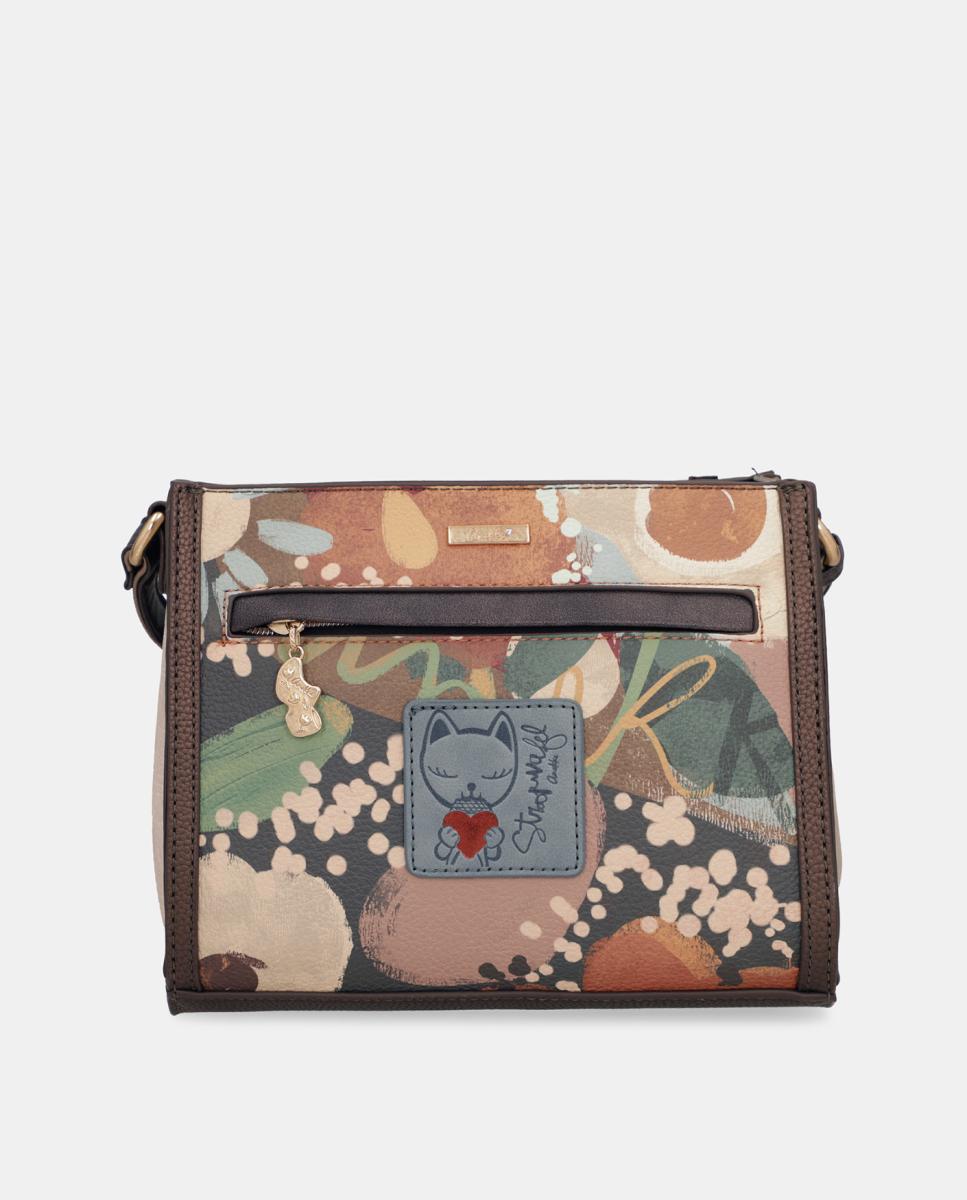 Mala a Tiracolo Estampada Tulip Multicolor-3