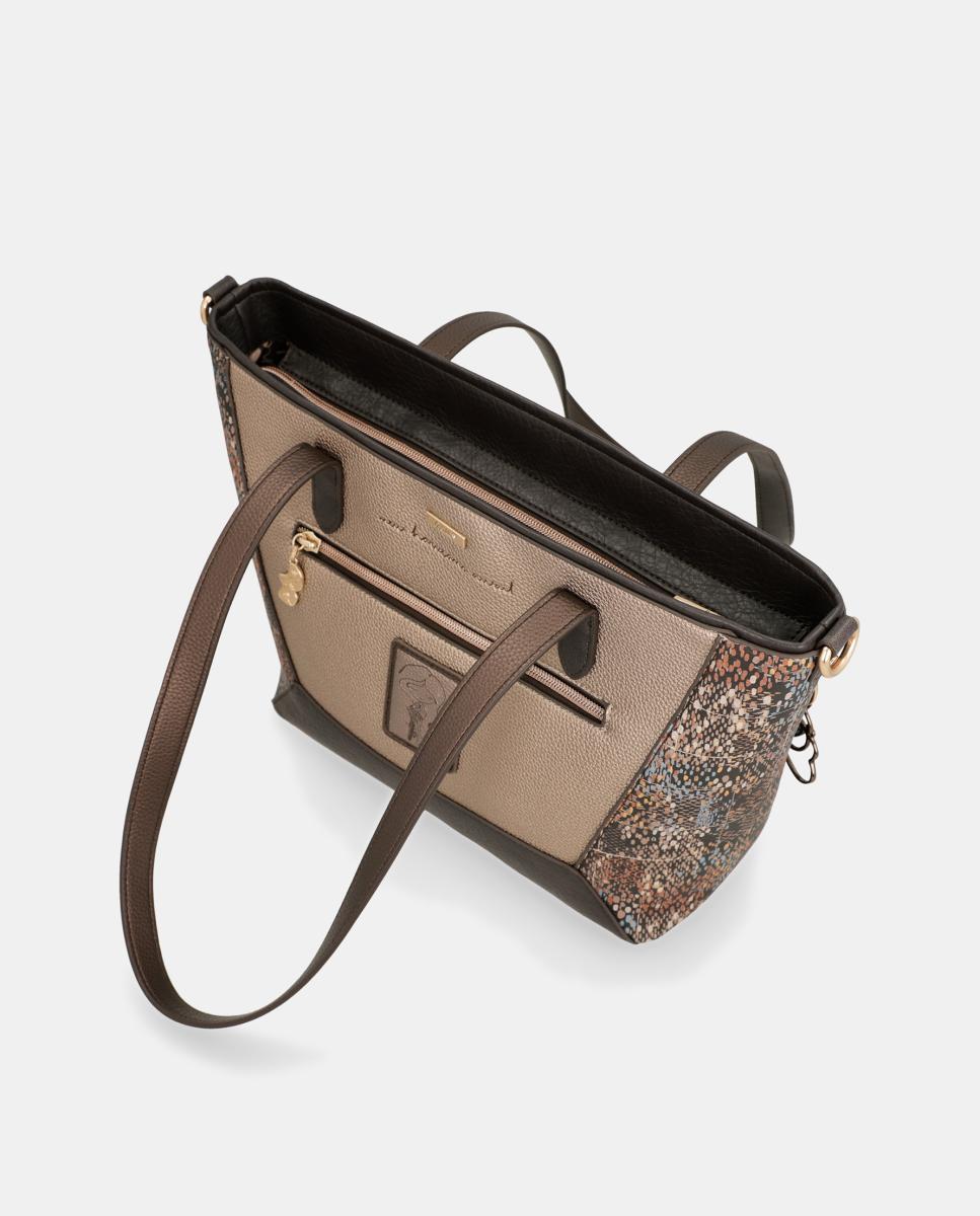 Mala Tipo Tote Blossom Multicolor-4