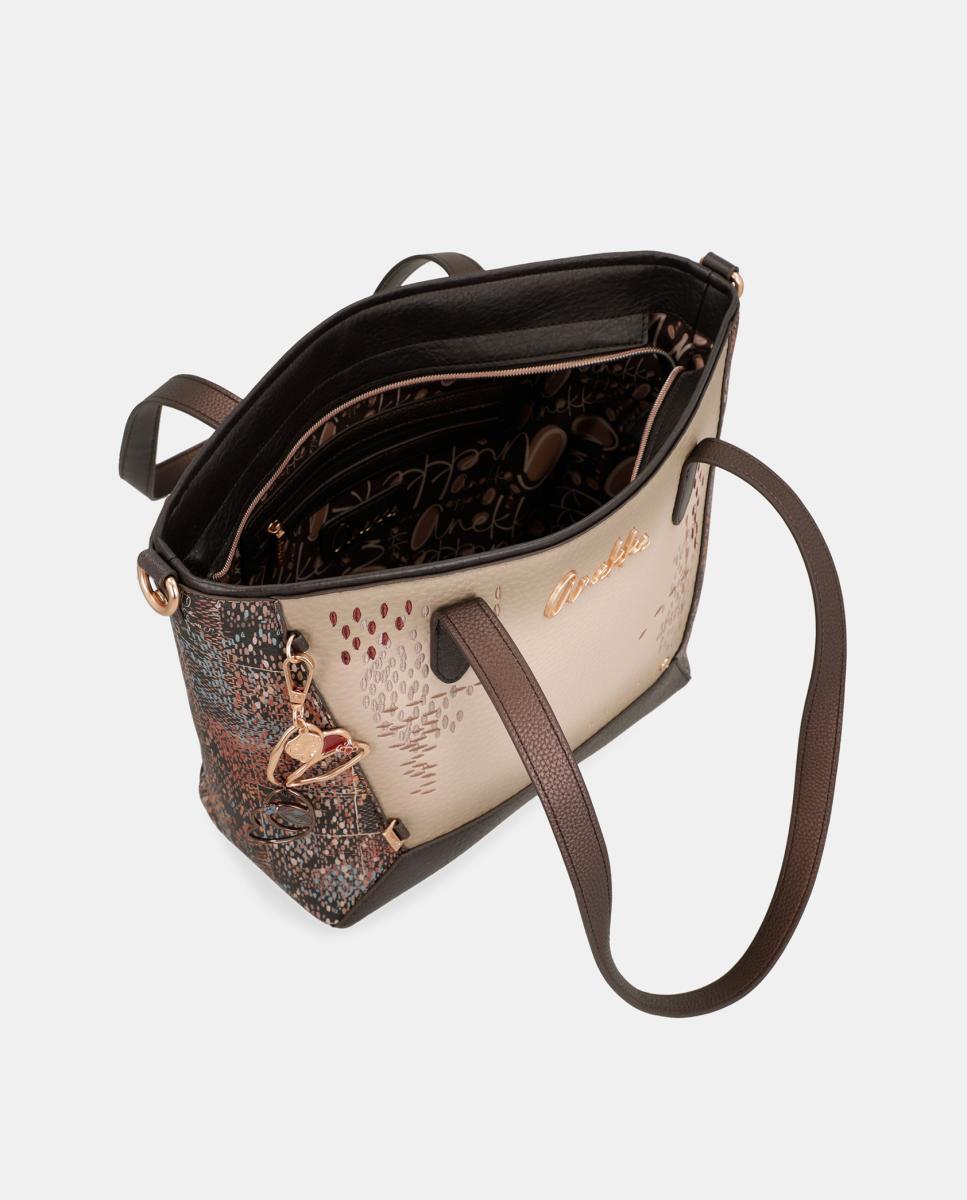 Mala Tipo Tote Blossom Multicolor-5
