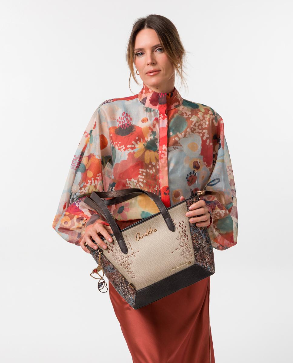 Mala Tipo Tote Blossom Multicolor-6