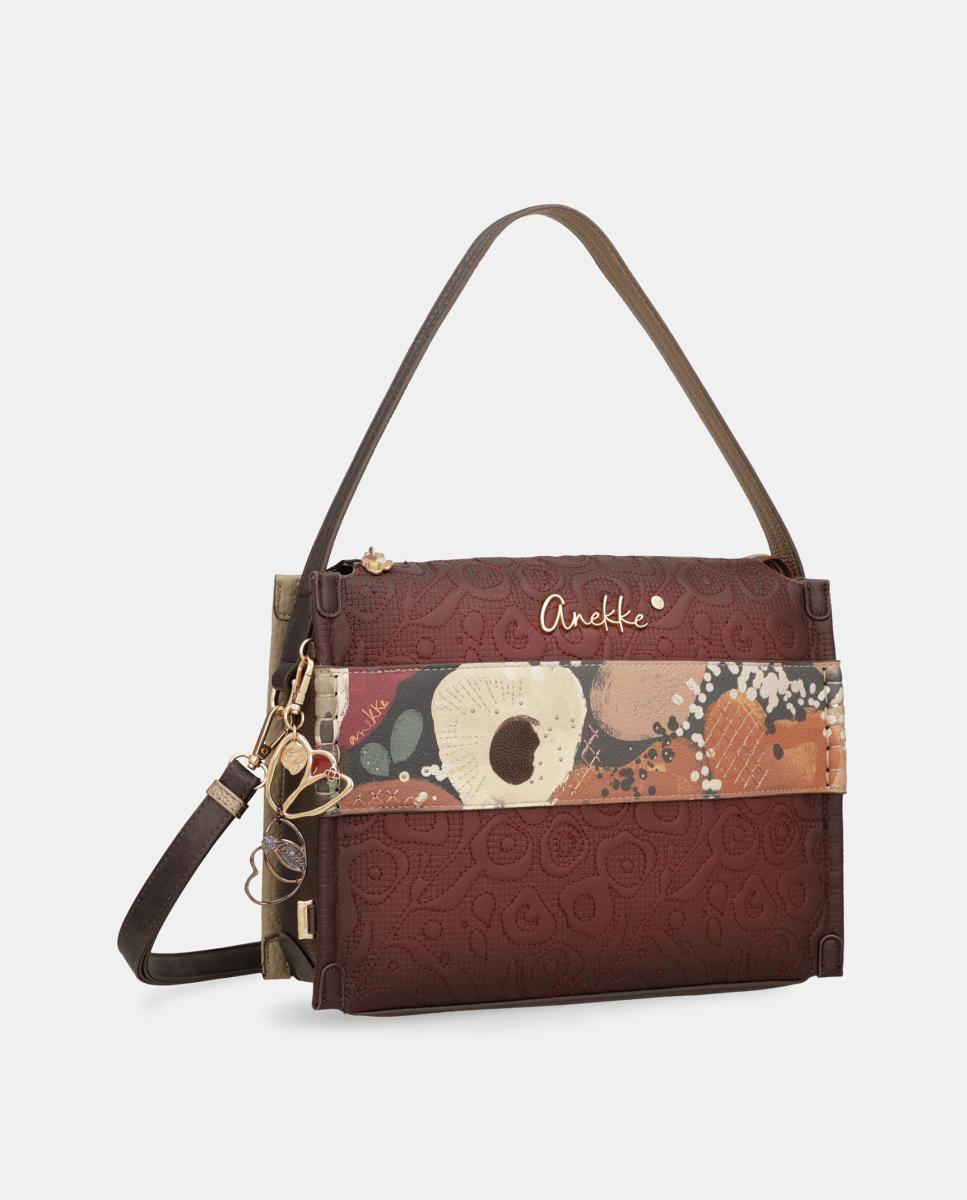Mala de Ombro com Alça de Tiracolo Blossom Multicolor-2