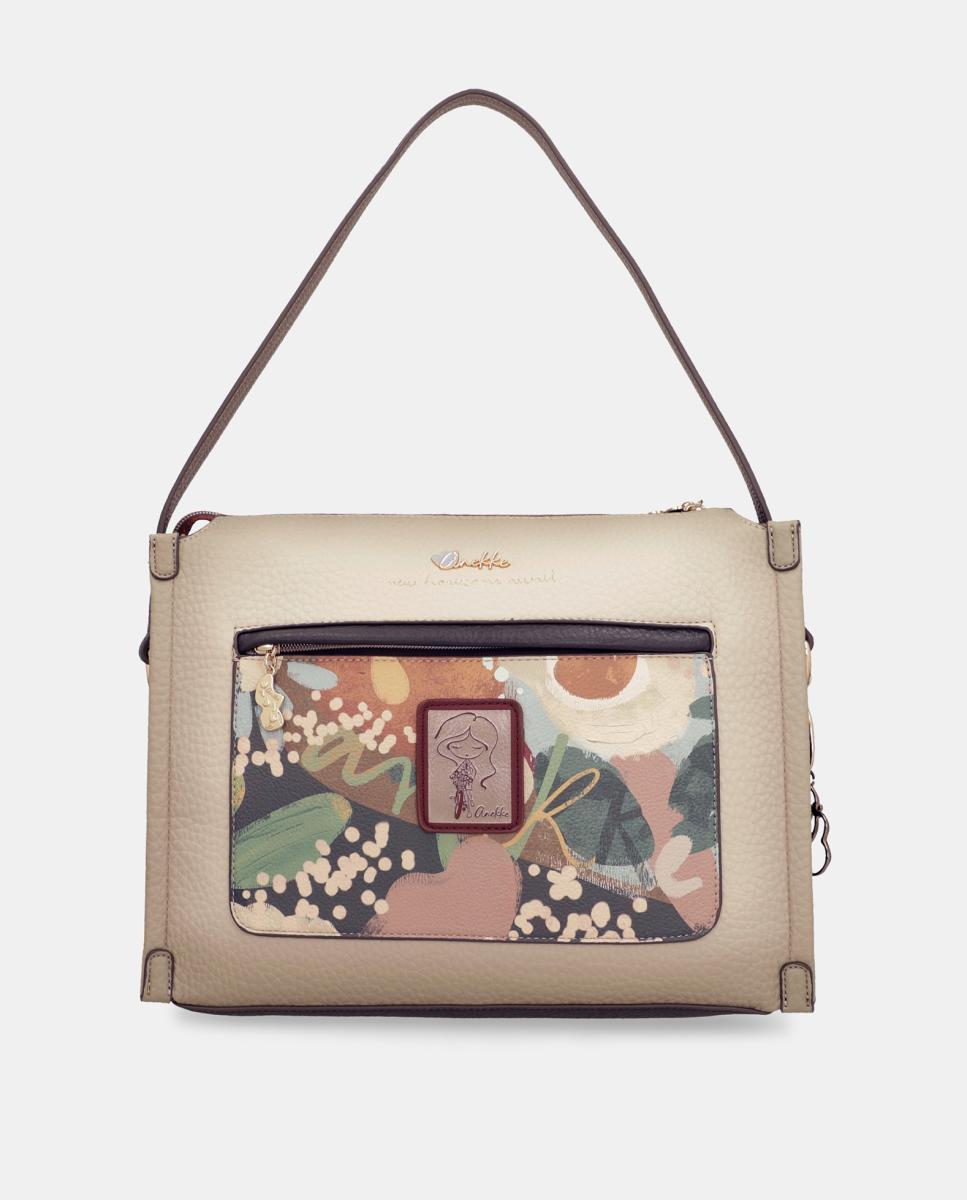 Mala de Ombro com Alça de Tiracolo Blossom Multicolor-3