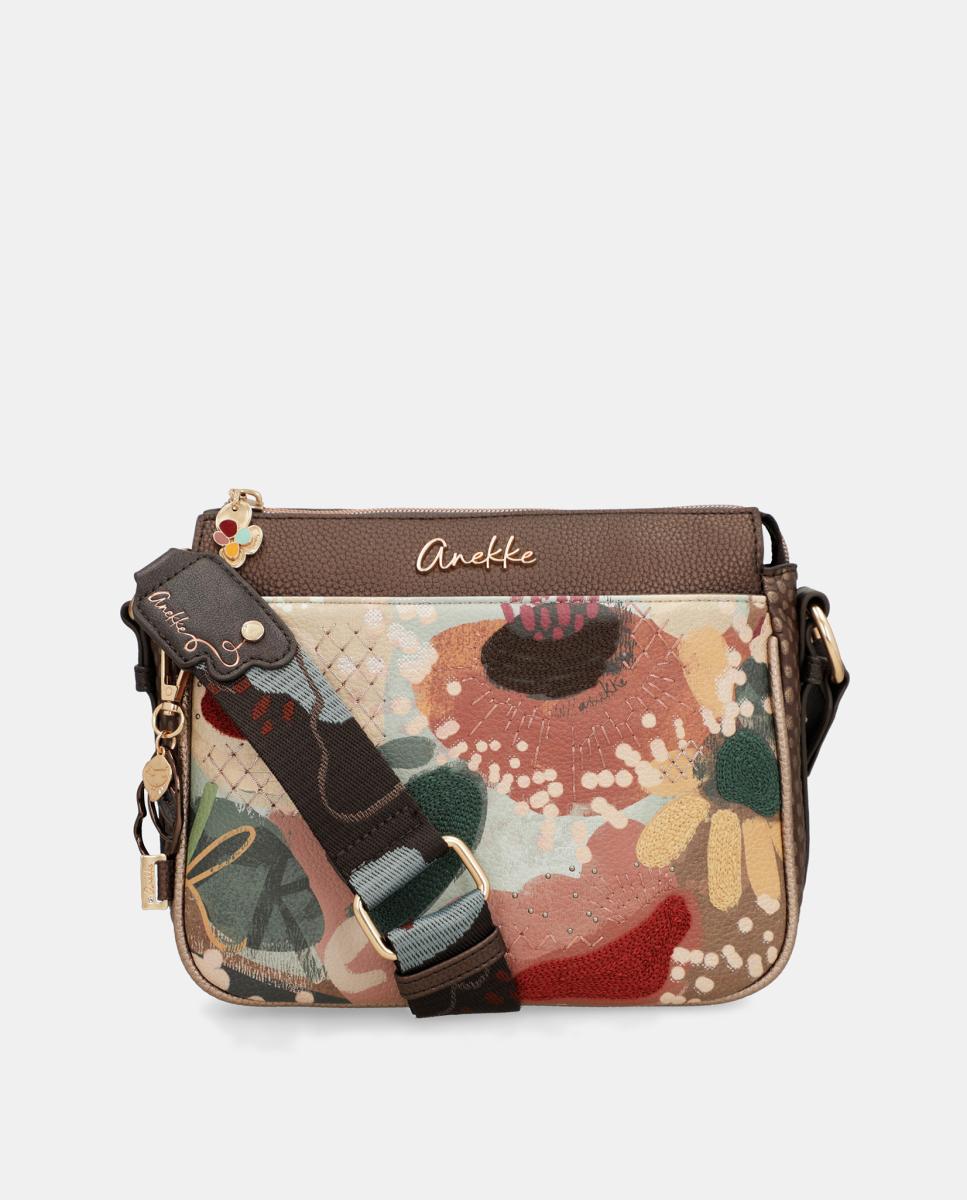 Imagem 0 de Mala a Tiracolo Estampada Blossom