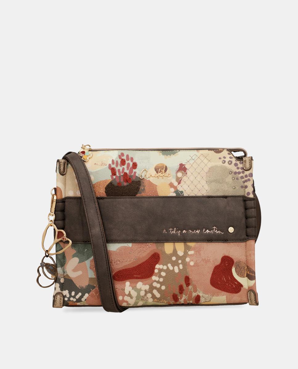 Imagen 0 de Bandolera cuadrada Blossom Multicolor