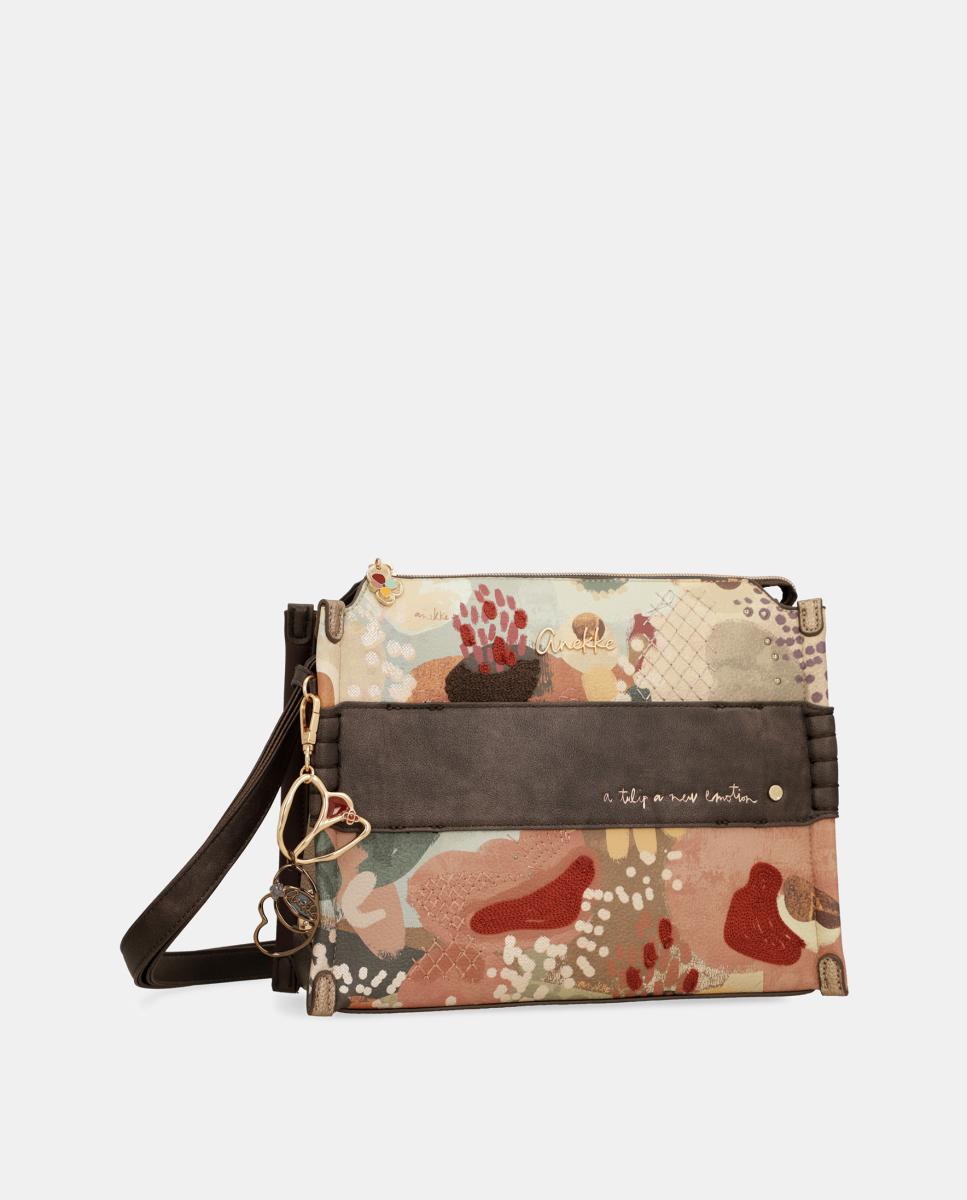 Bandolera cuadrada Blossom - Anekke - Multicolor Multicolor-2