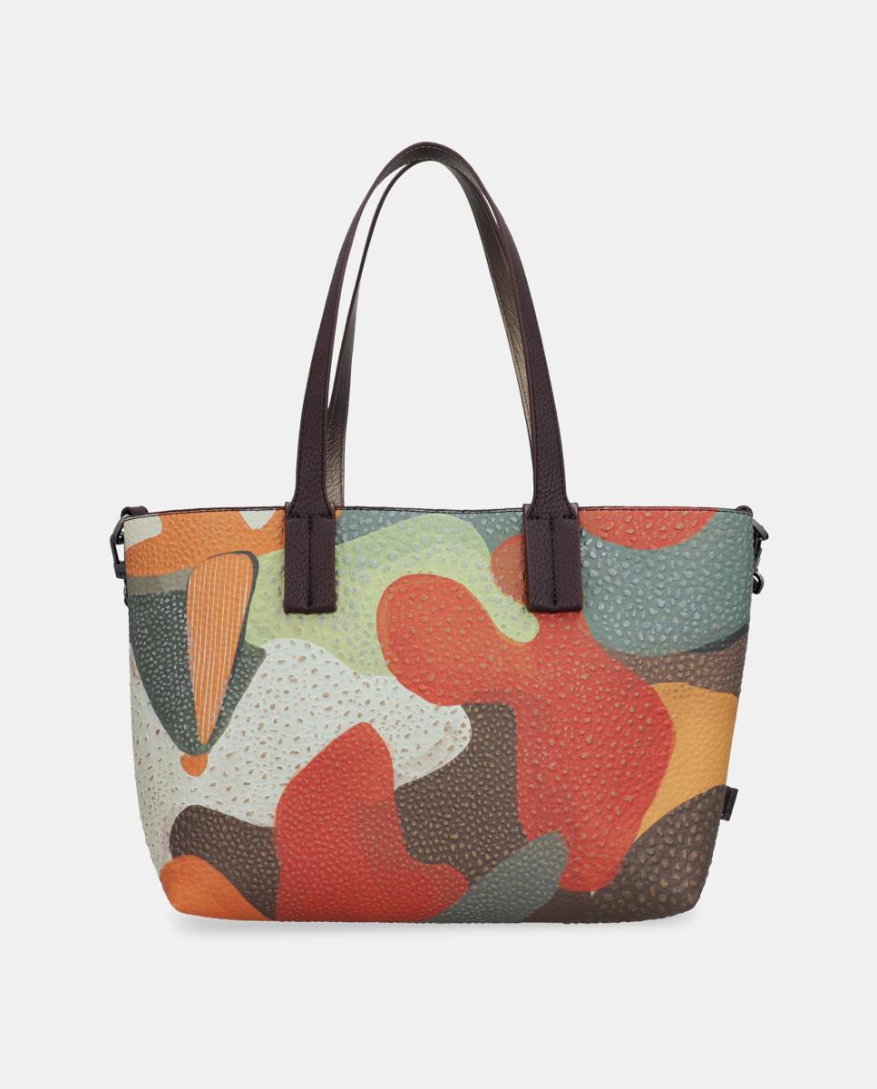 Mala Tipo Tote Odyssey Multicolor-3