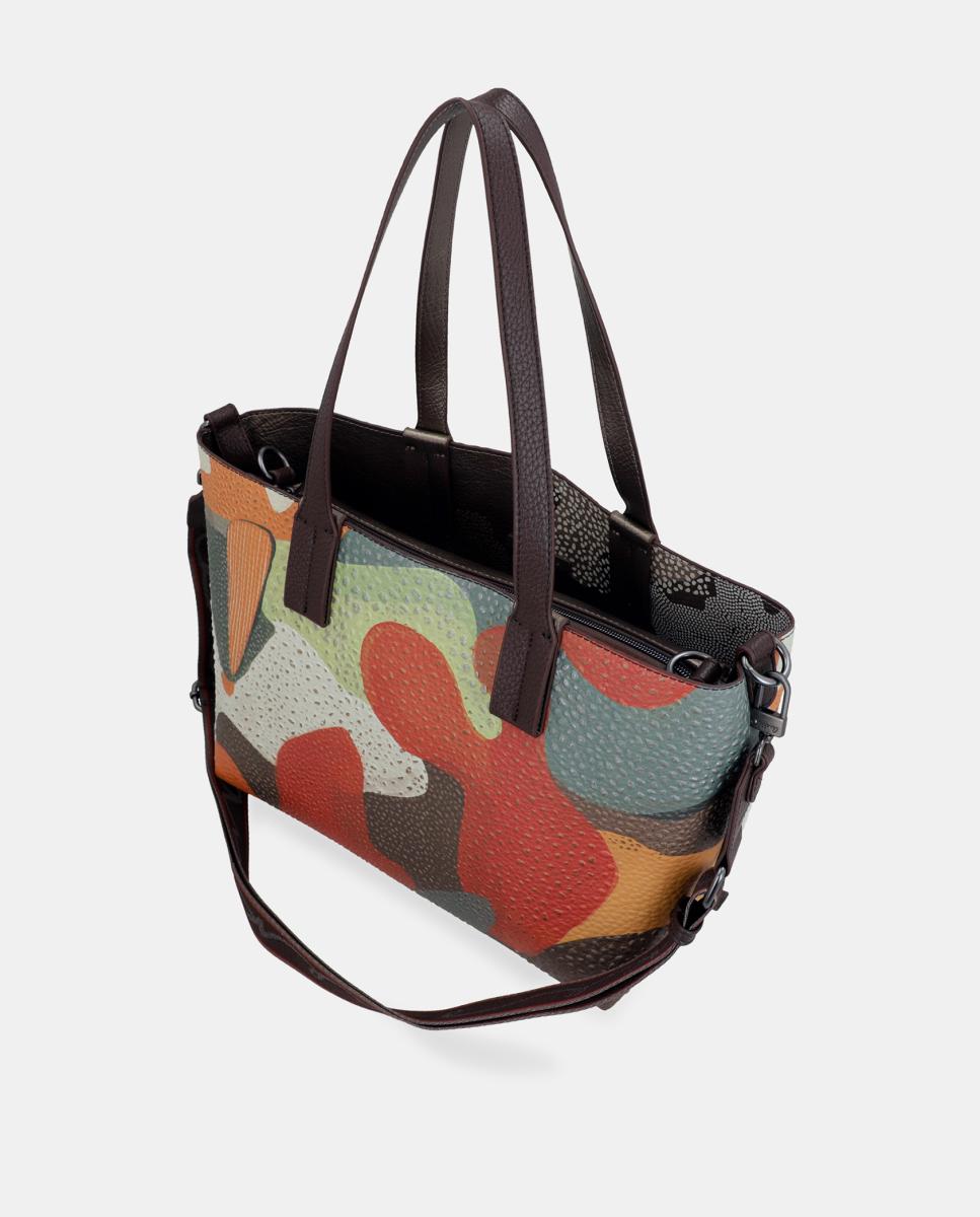 Mala Tipo Tote Odyssey Multicolor-4