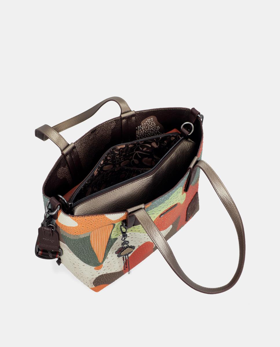 Mala Tipo Tote Odyssey Multicolor-5