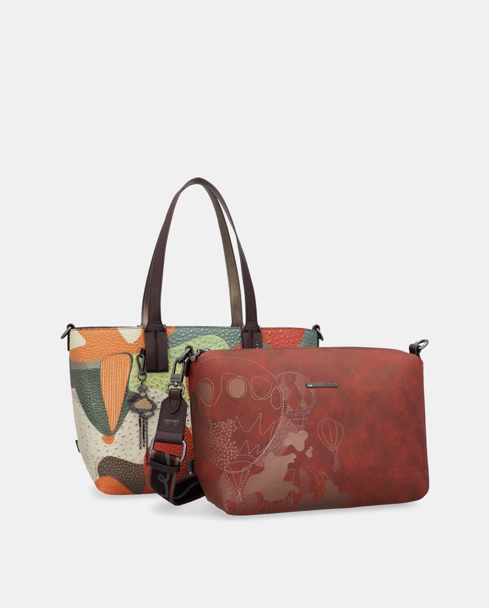 Mala Tipo Tote Odyssey Multicolor-6