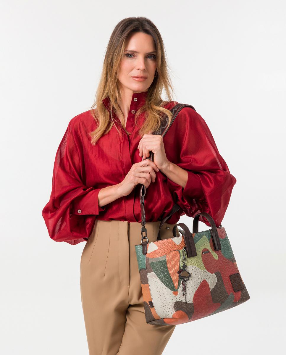 Mala Tipo Tote Odyssey Multicolor-7