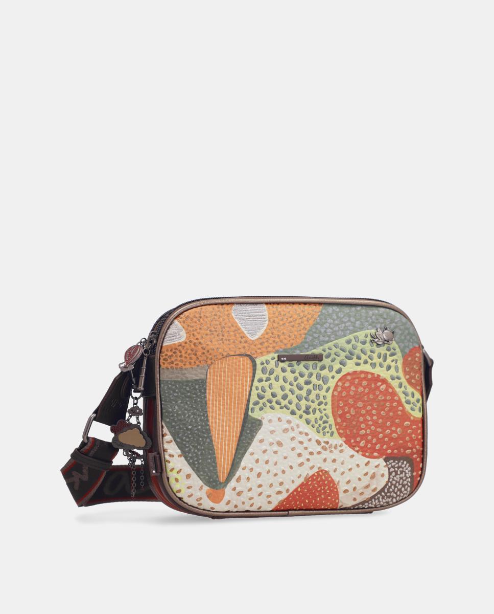 Mala a Tiracolo Estampada Odyssey Multicolor-2