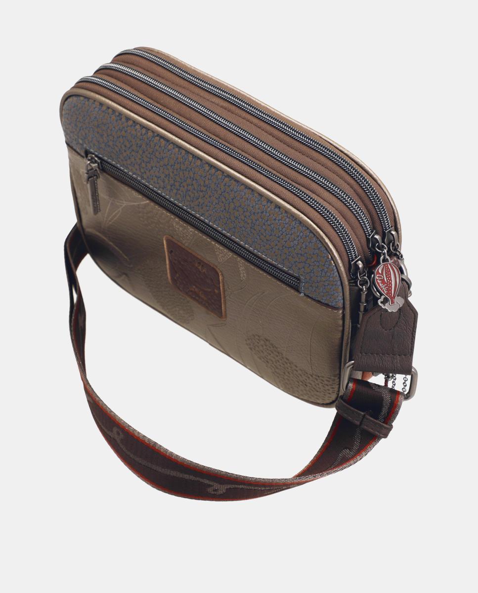 Mala a Tiracolo Estampada Odyssey Multicolor-4