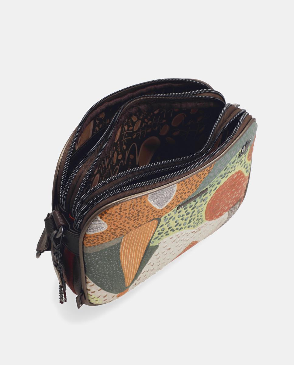 Mala a Tiracolo Estampada Odyssey Multicolor-5