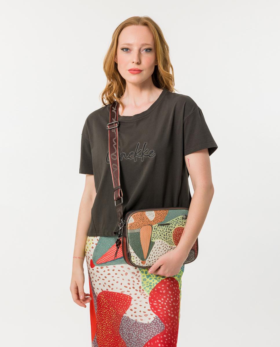 Mala a Tiracolo Estampada Odyssey Multicolor-6
