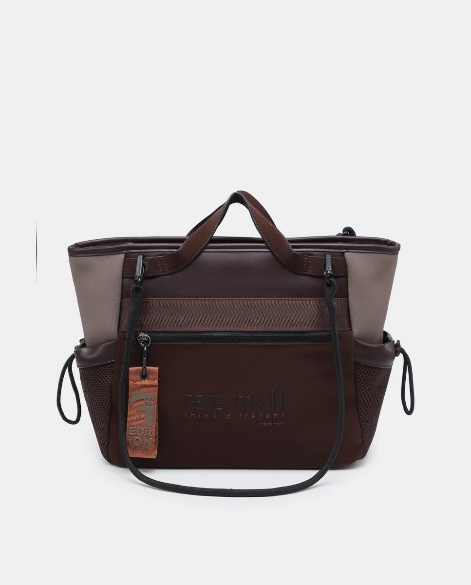 Tote neopreno Marrón Pepe Moll Marrón-1