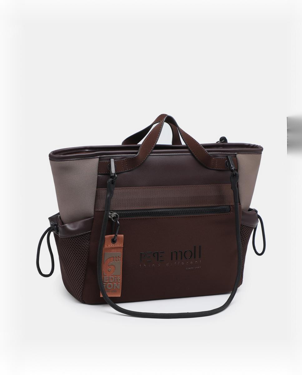 Tote neopreno Marrón Pepe Moll Marrón-2