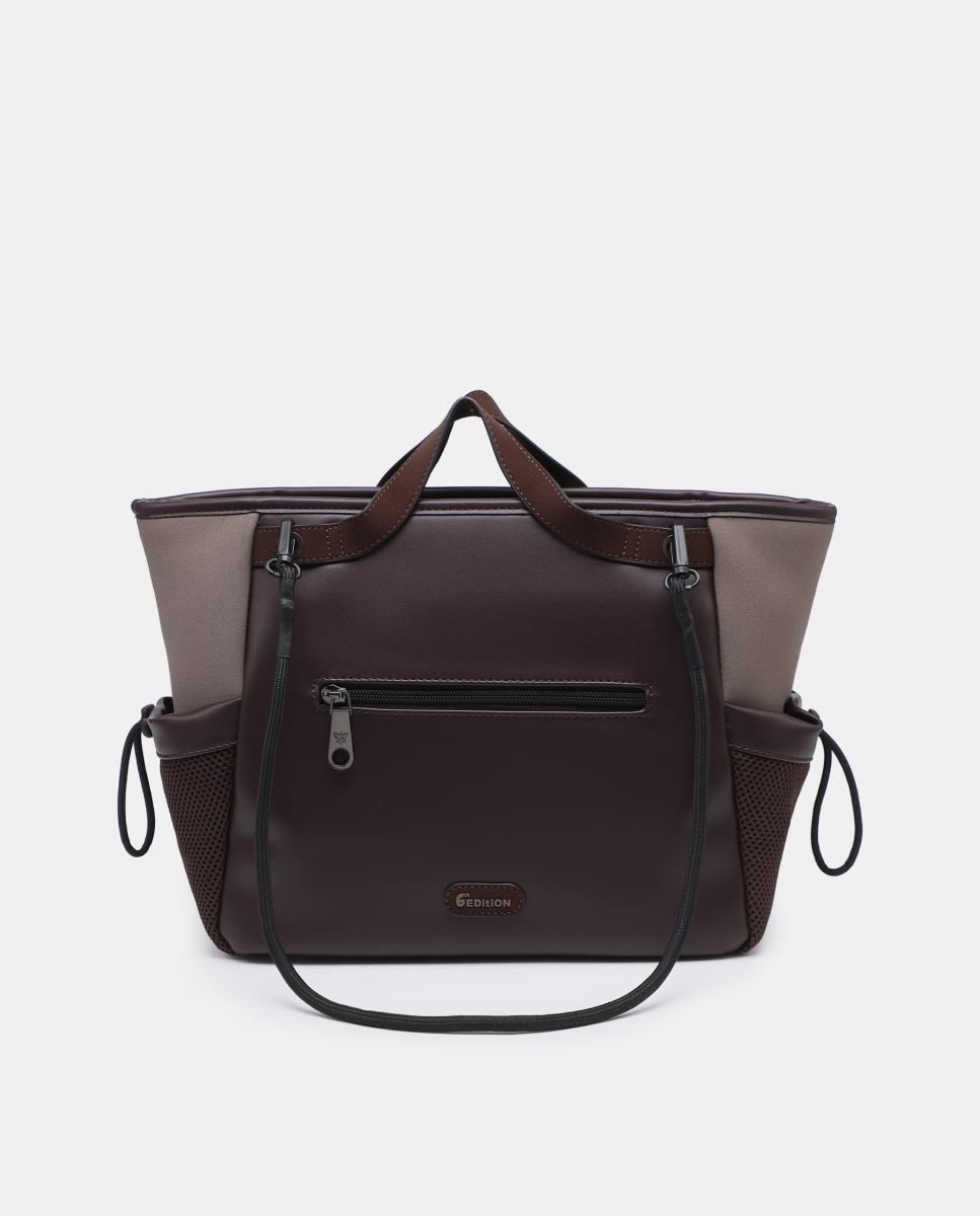 Tote neopreno Marrón Pepe Moll Marrón-3