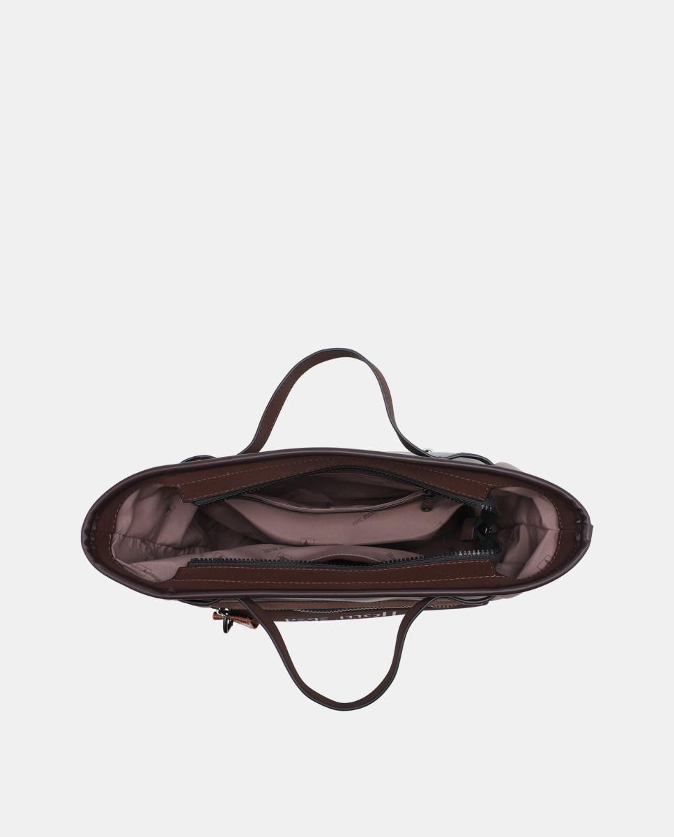 Tote neopreno Marrón Pepe Moll Marrón-4