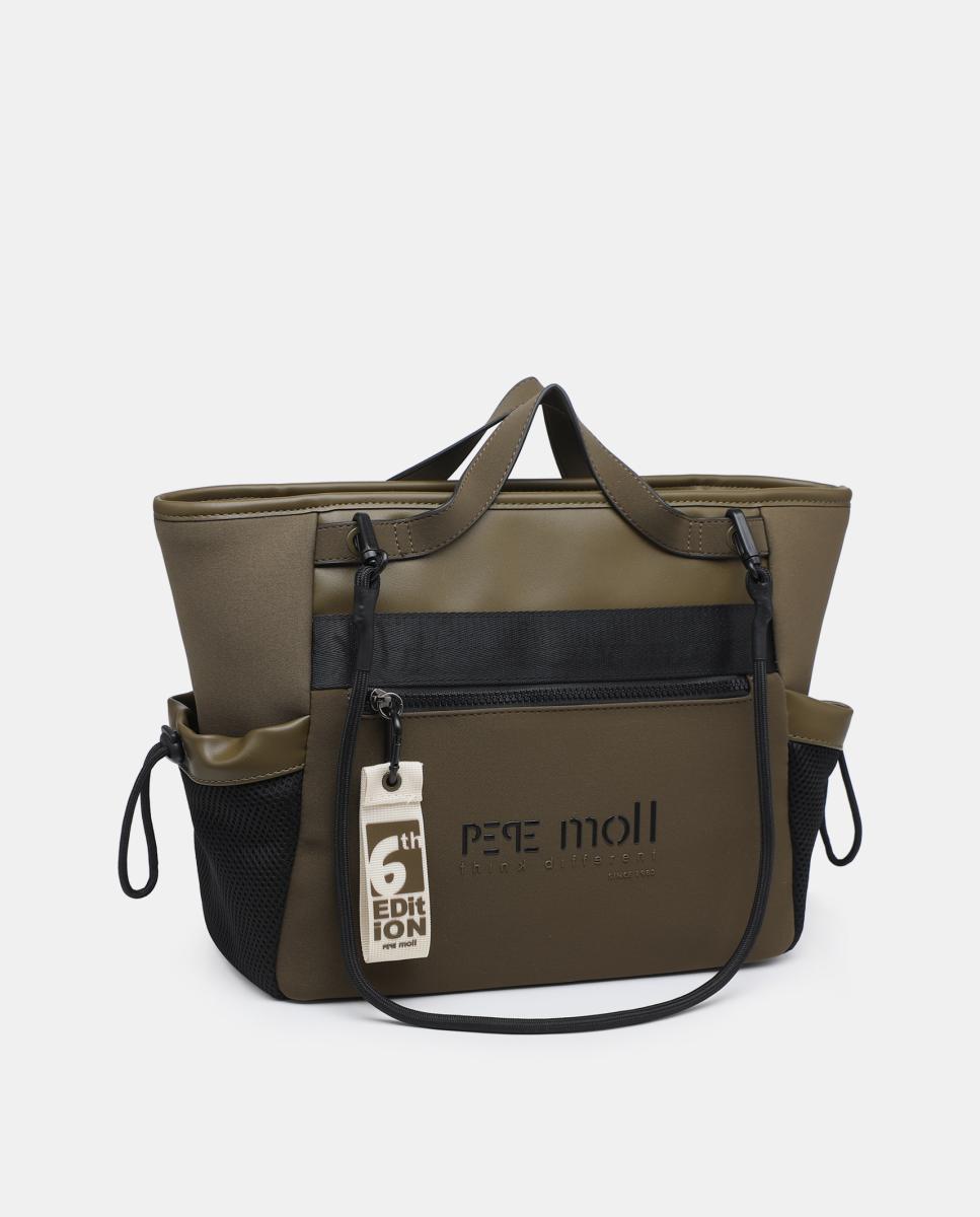 Mala Tipo Tote de Neopreno Verde-2