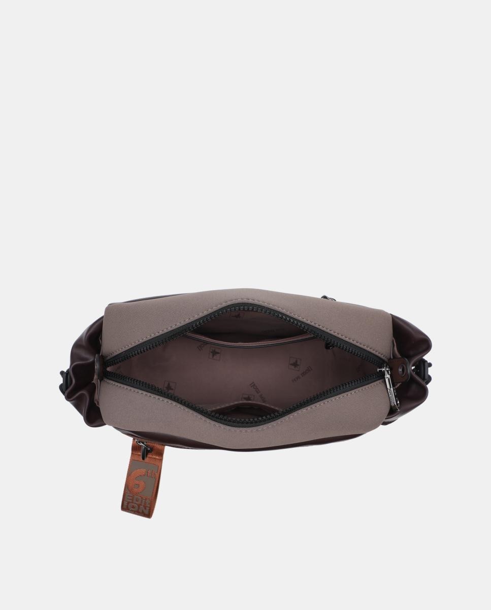 Bandolera neopreno Marrón Pepe Moll Marrón-4