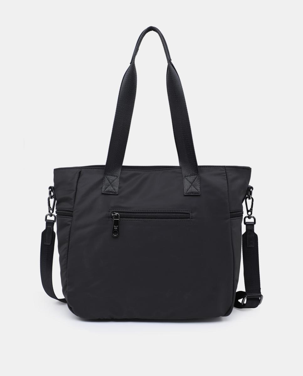 Shopper nylon Marrón Pepe Moll Marrón-2