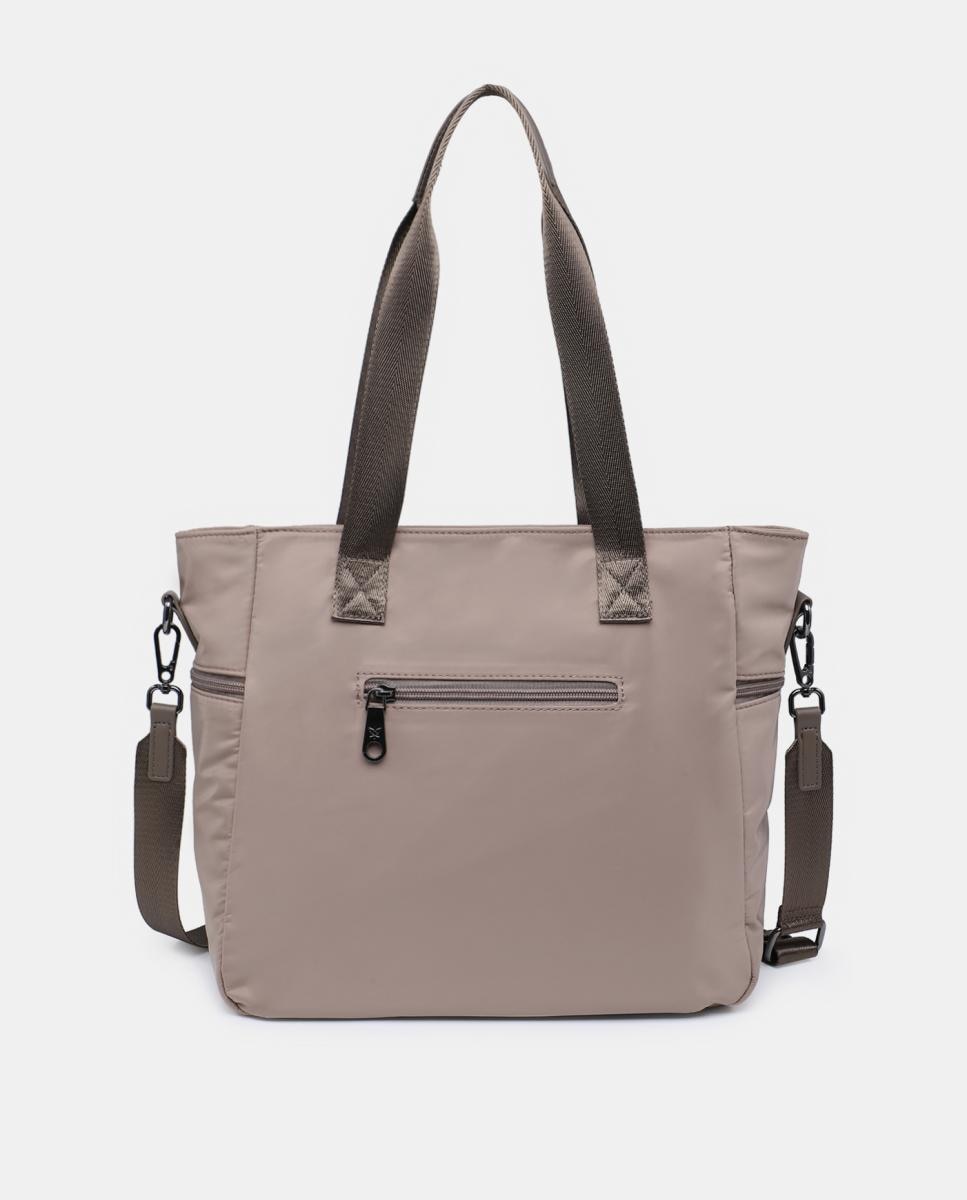 Shopper nylon Marrón claro Pepe Moll Marrón claro-2