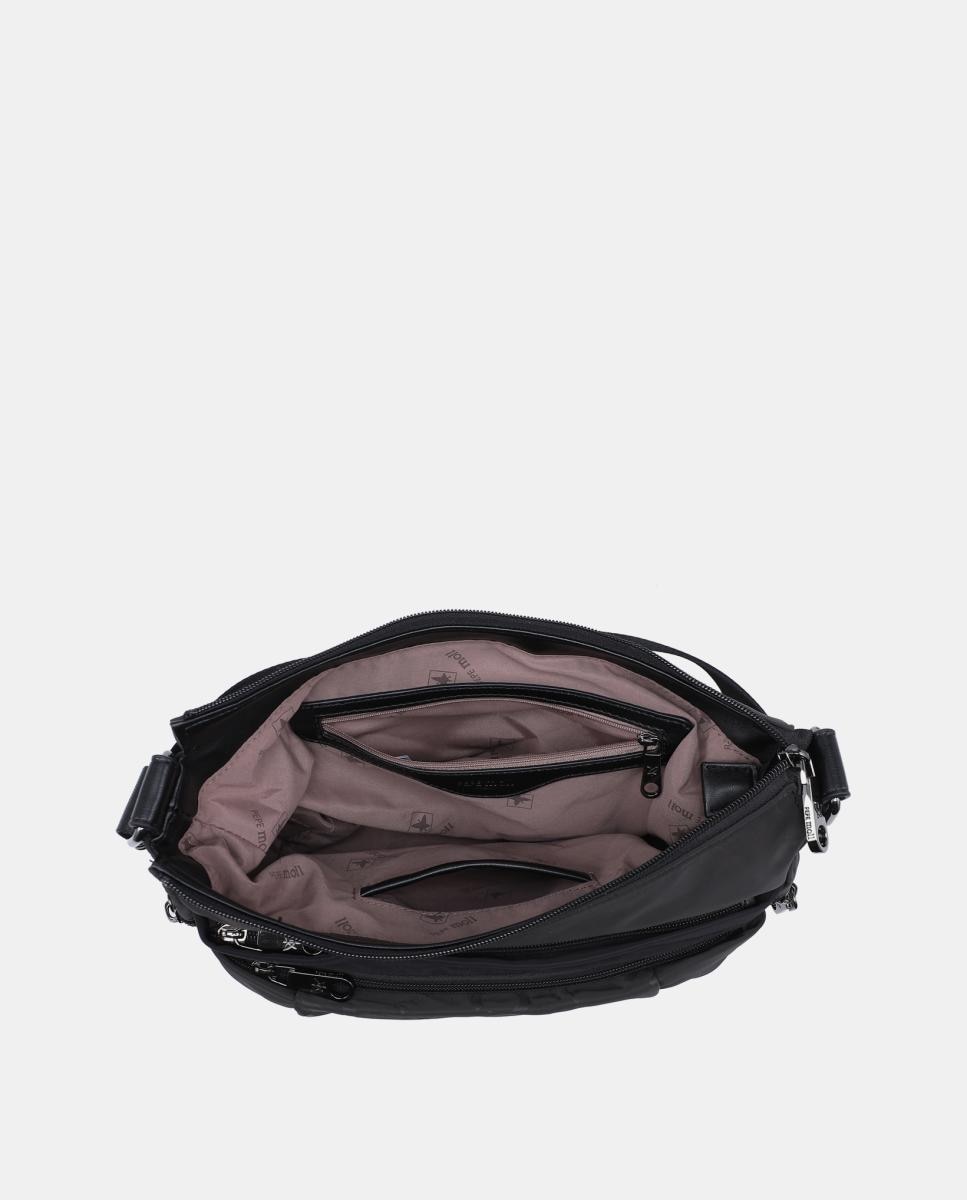Bandolera nylon Marrón Pepe Moll Marrón-4