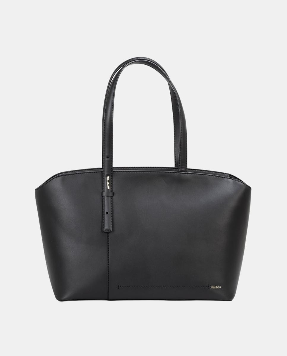 Imagem 0 de Mala Shopper Totalmente Forrada com Fecho de Correr