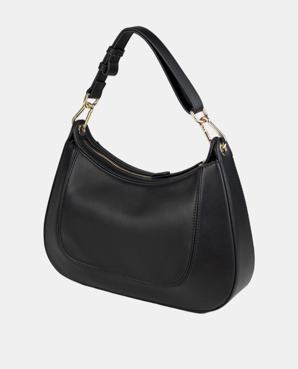 Bolso media luna - Naulover - Negro Negro-2