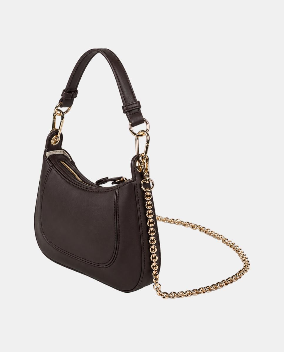 Bolso media luna - Naulover - Marrón Marrón-2