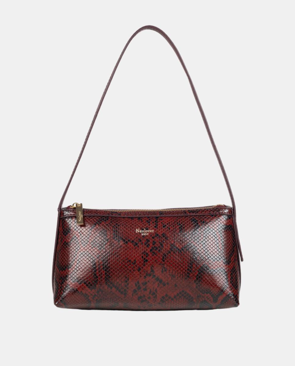 Imagen 0 de Bolso baguette Burdeos