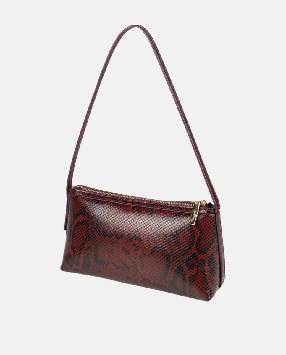 Bolso baguette - Naulover - Burdeos Burdeos-2