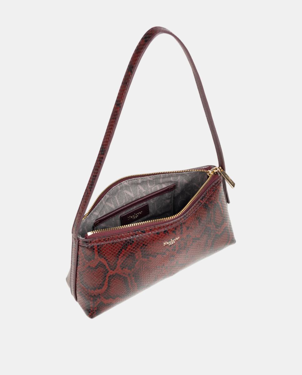 Bolso baguette - Naulover - Burdeos Burdeos-3