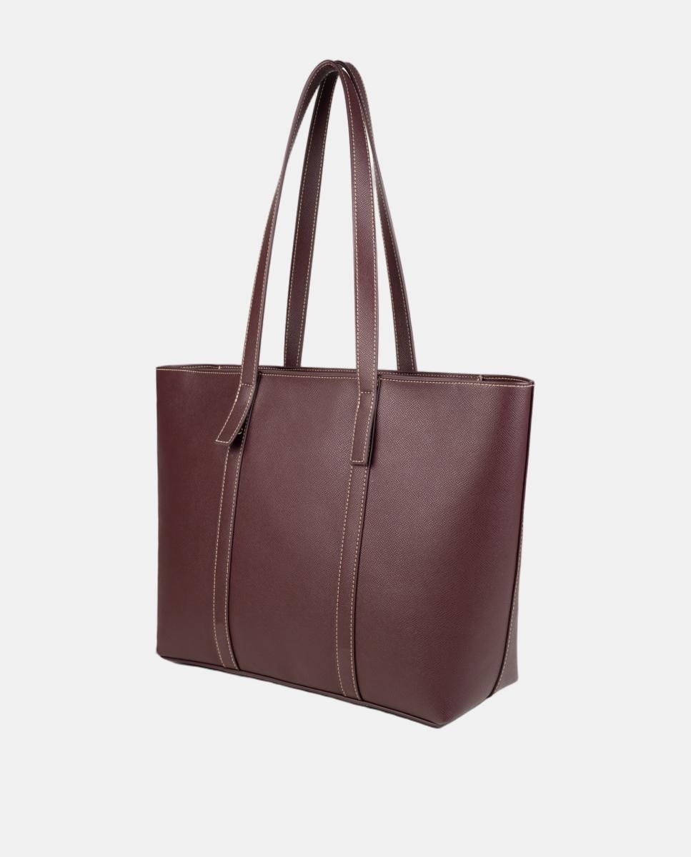 Bolso shopping mediano - Naulover - Burdeos Burdeos-2