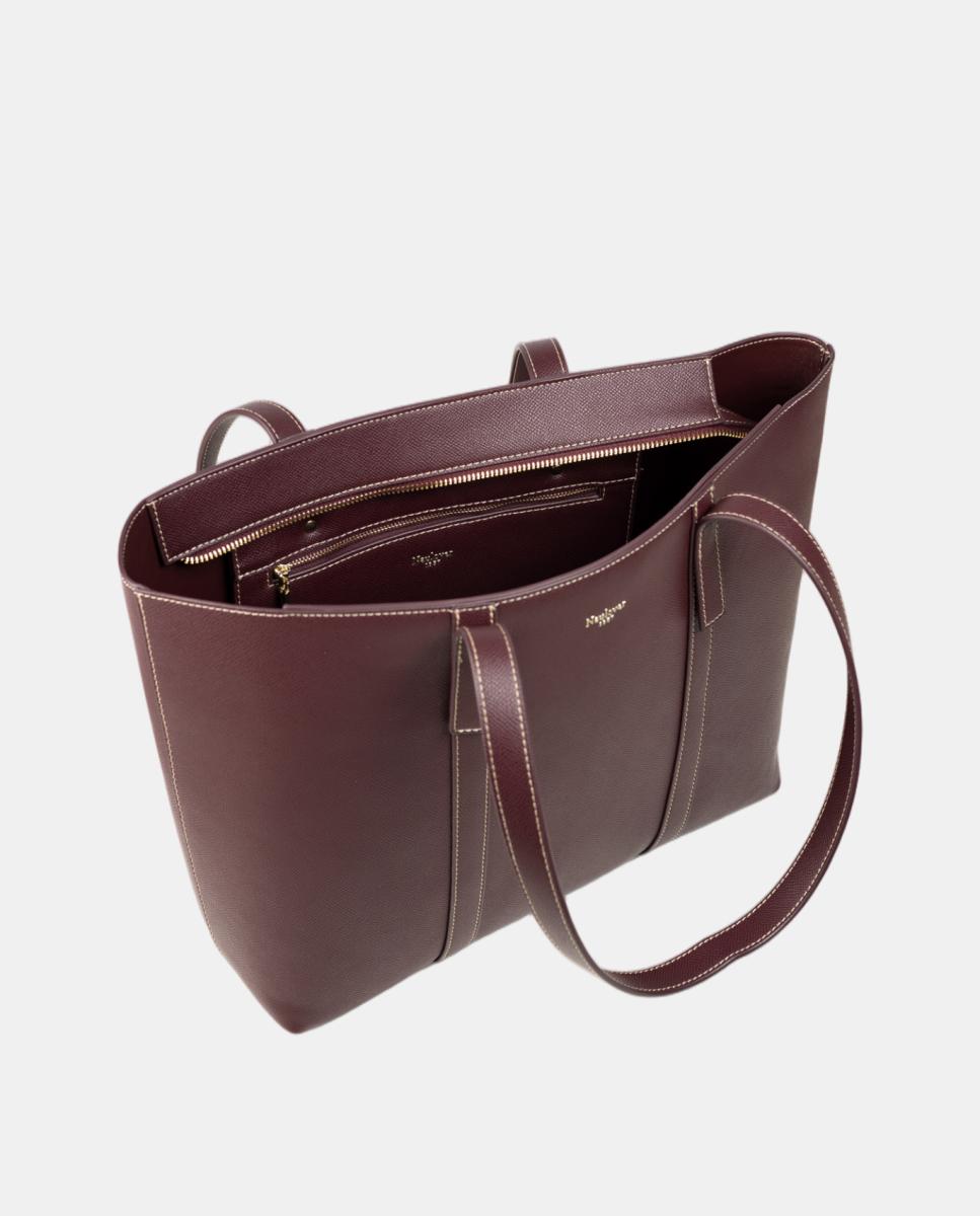 Bolso shopping mediano - Naulover - Burdeos Burdeos-3