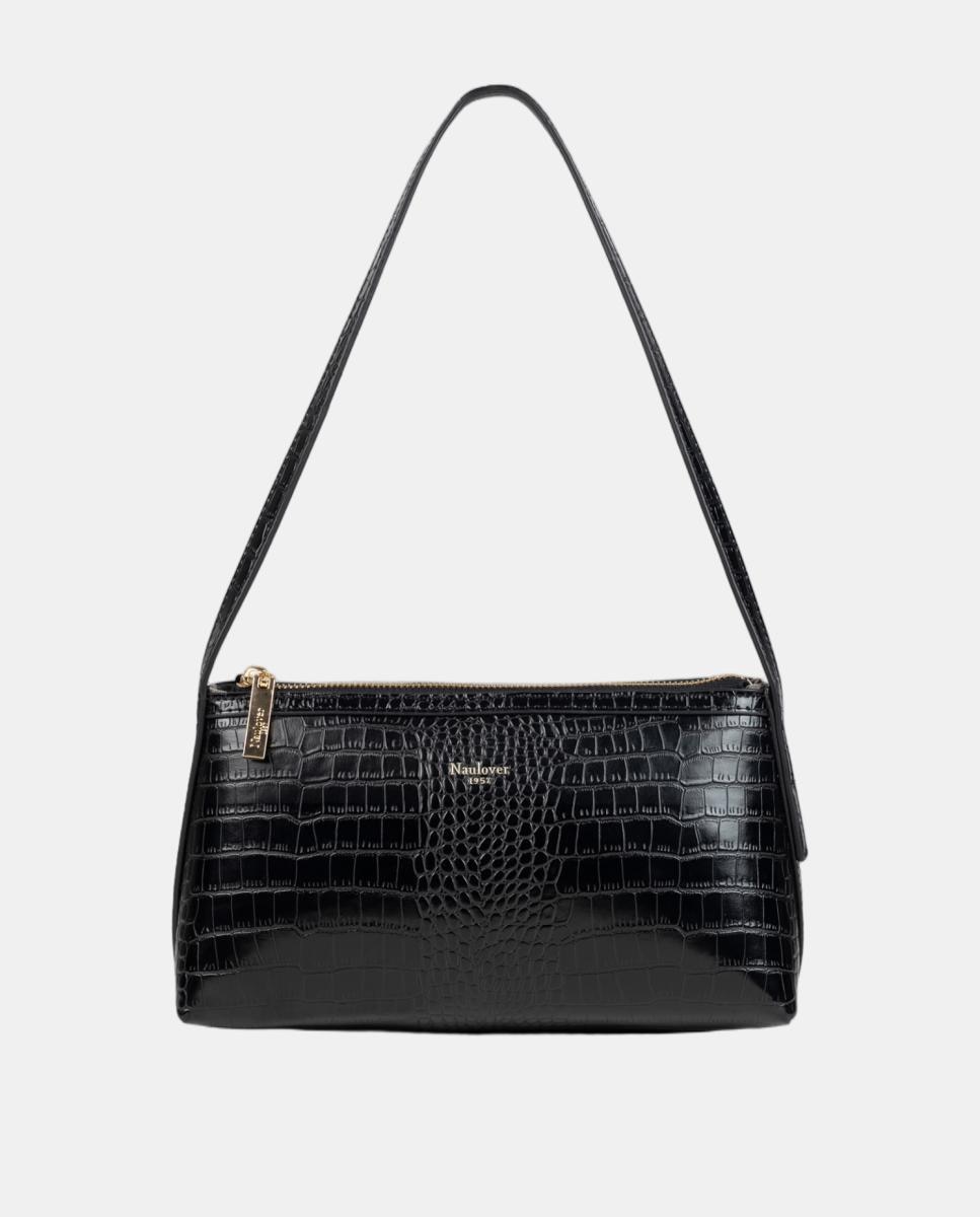 Imagen 0 de Bolso baguette Negro