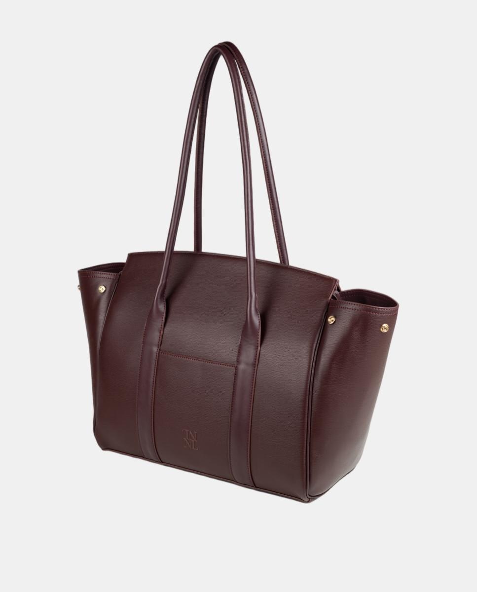 Bolso trapezio grande - Naulover - Burdeos Burdeos-2