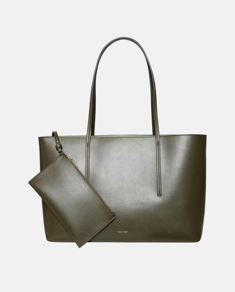 Mala Tipo Tote Verde Azeitona-2