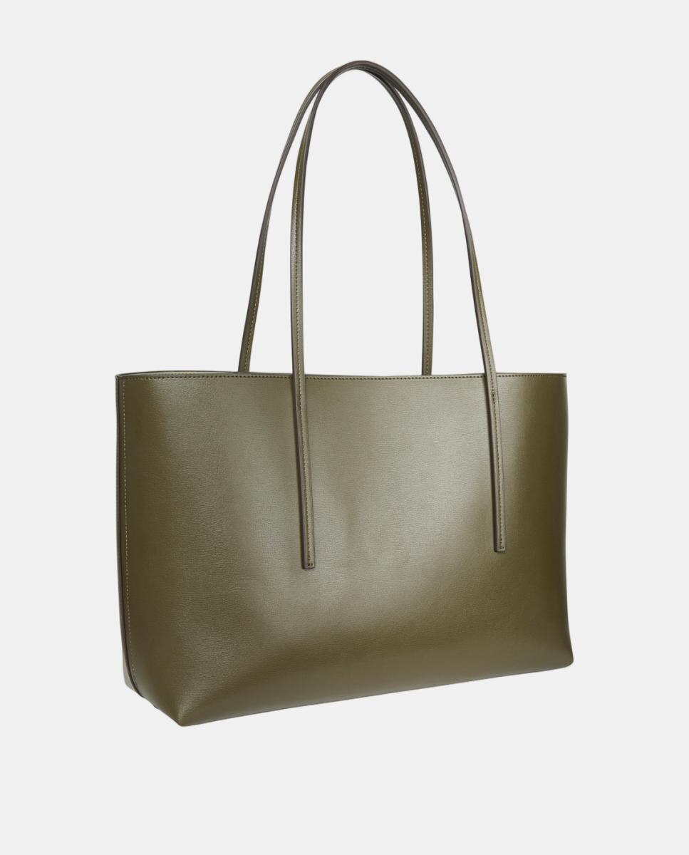 Mala Tipo Tote Verde Azeitona-3