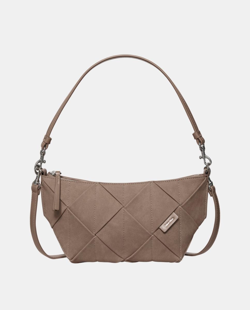 Imagen 0 de Bolso bandolera calvin klein Gris claro