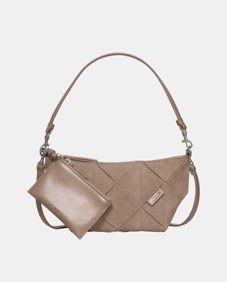 Bolso bandolera calvin klein - Gris claro Gris claro-2