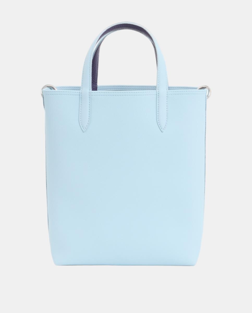 Mala Tipo Tote Reversível Vertical Anna Azul-claro-2
