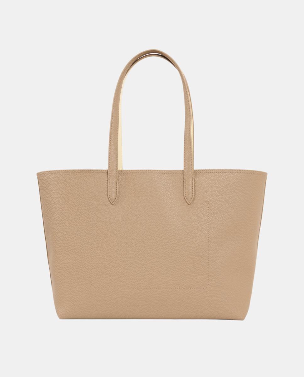 Bolso reversible - Lacoste - Marrón claro Marrón claro-2