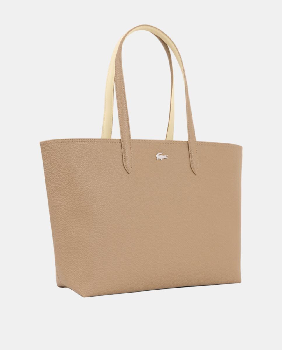 Bolso reversible - Lacoste - Marrón claro Marrón claro-3