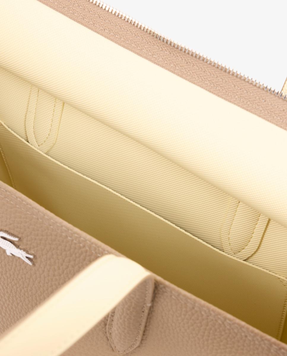 Bolso reversible - Lacoste - Marrón claro Marrón claro-4